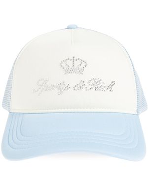 Sporty & Rich Cap With Logo - White