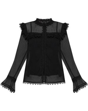 AllSaints 'Ciara' Shirt - Black