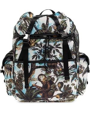 DSquared² Backpack With Logo - Black
