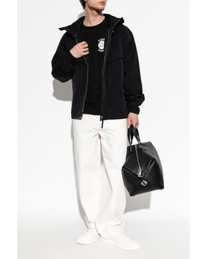 KENZO Jacket With Hood - Black