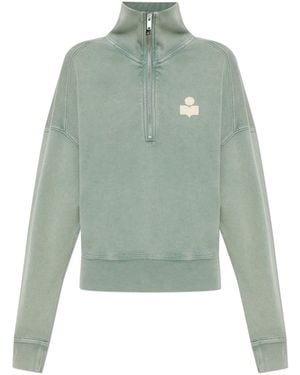 Isabel Marant "Ross" Sweatshirt - Green