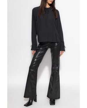 Rag & Bone Jeans With Flared Legs - Black