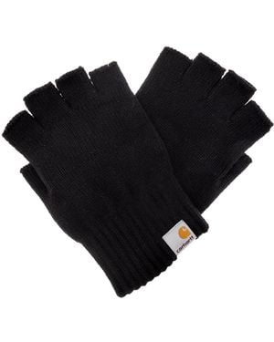 Carhartt 'Mitten' Gloves With Logo - Black