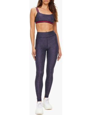 The Upside Leggings "Cavallo" - Blue