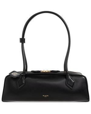 Alaïa 'Le Teckel Medium' Bag - Black