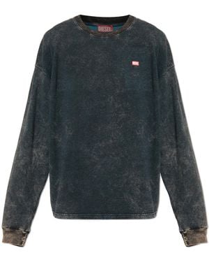 DIESEL T-Shirt 'T-Boxt-Ls-T3' - Grey