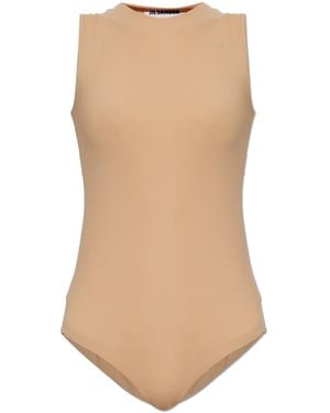 Jil Sander Sleeveless Bodysuit - White