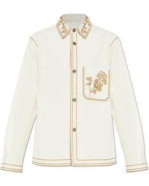 Isabel Marant Jacket 'Rudy' - White