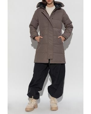 Canada Goose Down Jacket "Shelburne" - Gray
