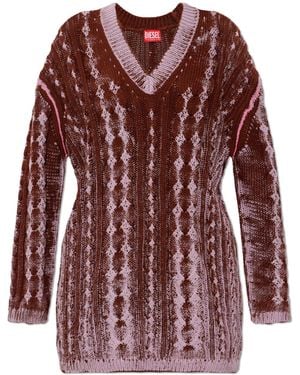 DIESEL Jumper -Elga' - Red