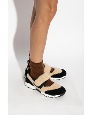 Marni Shoes With Logo - White