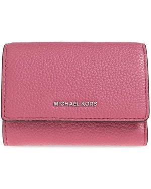 MICHAEL Michael Kors 'Bryant' Leather Wallet - Pink
