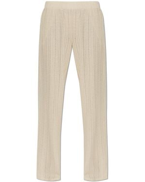 Hanro Trousers From The 'Summer Knits' Collection - Natural