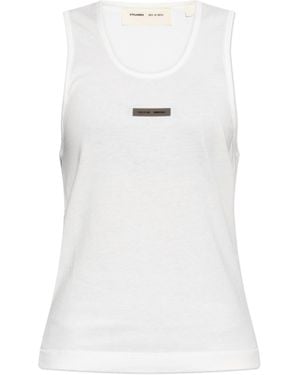 Fear Of God T-Shirt With Logo - White