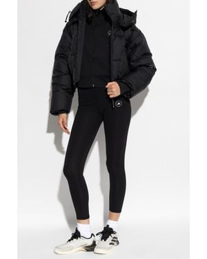 adidas By Stella McCartney Leggings With Logo - Black