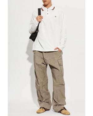 Vivienne Westwood Long-Sleeve Polo - Natural