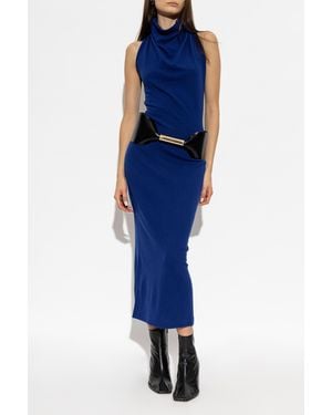 Givenchy Wool Dress - Blue