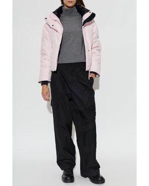 Canada Goose Grandview' Down Jacket - Pink