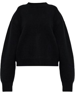 Studio Nicholson Wool Turtleneck Sweater 'Morina' - Black