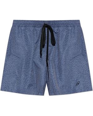 Brioni Swim Shorts - Blue