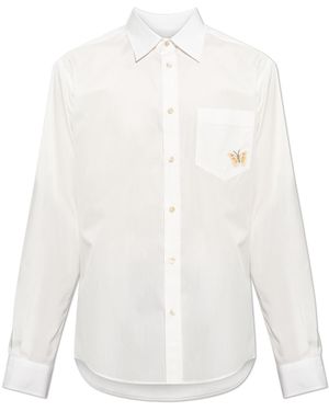 Valentino Garavani Shirt With Pocket - White