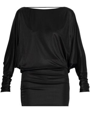 DSquared² Backless Dress - Black
