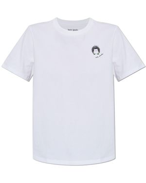 Kate Spade T-Shirt With Print - White