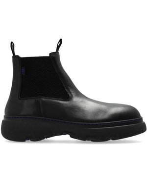 Burberry Ankle Boots - Black