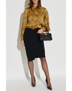 Versace Silk Shirt - Yellow