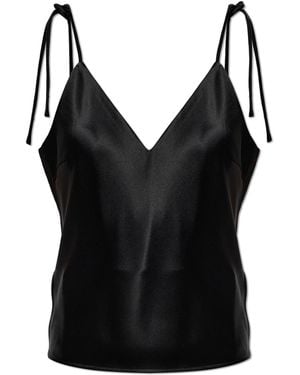 By Malene Birger 'Pasca' Top - Black