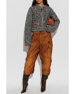 DSquared² 'Carpenter' Cargo Pants - Brown