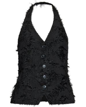 Samsøe & Samsøe Top "Salazio" - Black