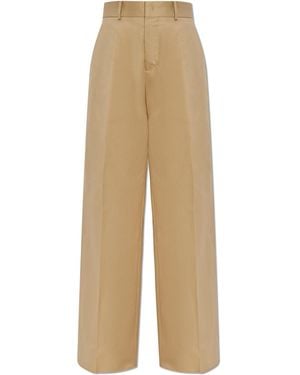 DSquared² Creased Trousers - Natural