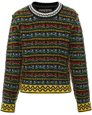 Marni Wool Sweater - Green