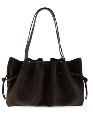 Yuzefi "Scallop" Shoulder Bag - Black
