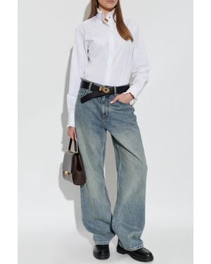 Burberry 'Helen' Shirt - Blue