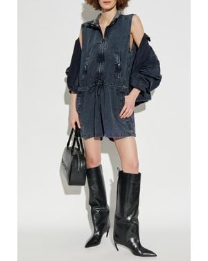DIESEL Jumpsuit "J-Annet" - Blue