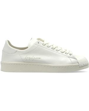 Y-3 Superstar" Shoes - White