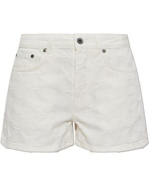 Off-White c/o Virgil Abloh Denim Shorts - White
