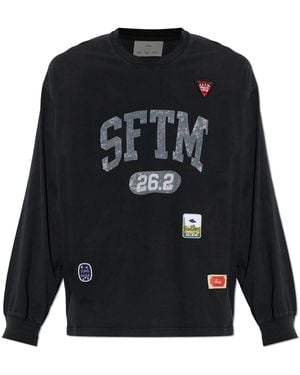 Song For The Mute Long Sleeve T-Shirt - Black