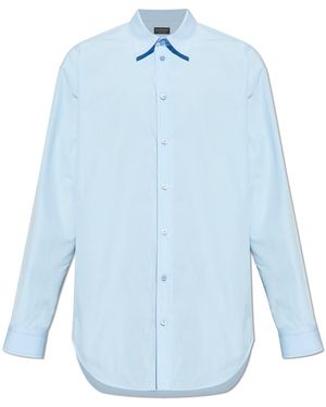 Balenciaga Classic Shirt - Blue