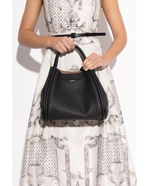 Max Mara Handbag 'Marines' - Brown