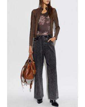 DIESEL Top 'T-Elenewu' - Pink