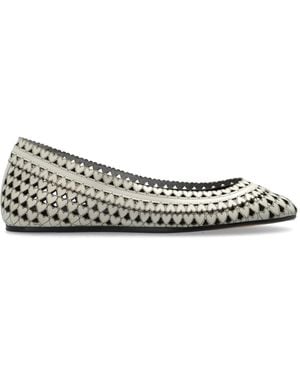 Isabel Marant Ballet Flats "Belni" - White