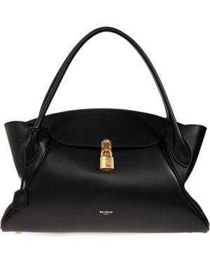 Balmain Pulse Medium Bag - Black