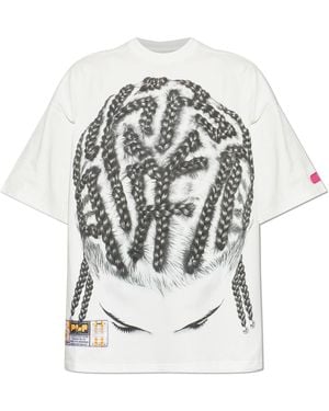 PDF T-Shirt With Print - White