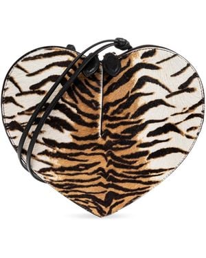 Alaïa "Le Coeur" Shoulder Bag - Black