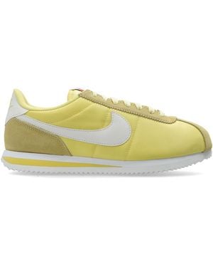 Nike Sport Shoes "Cortez" - Yellow