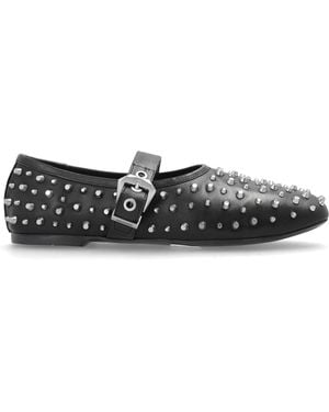 AllSaints 'Sabine' Ballet Flats - Black