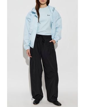 KENZO Loose-Fit Pants - Blue